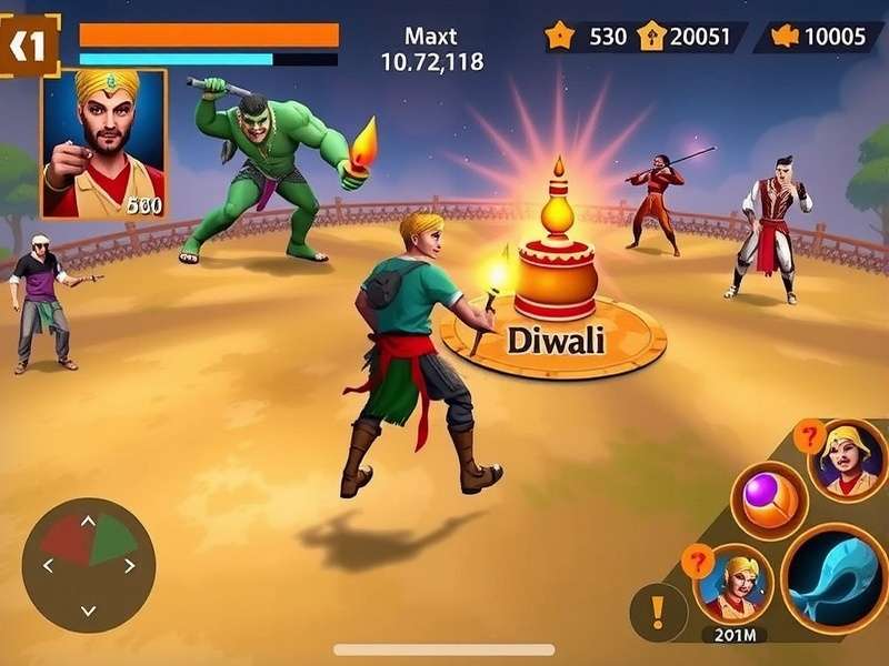 Cumin Royale Supreme special Diwali event gameplay